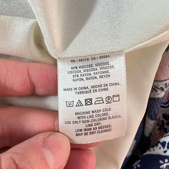 Maeve Anthropologie bohemian cape like sundress size small - Picture 11 of 12